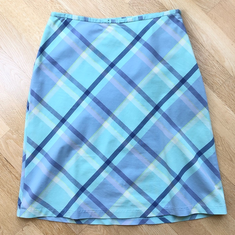 GAP Plaid Skirt